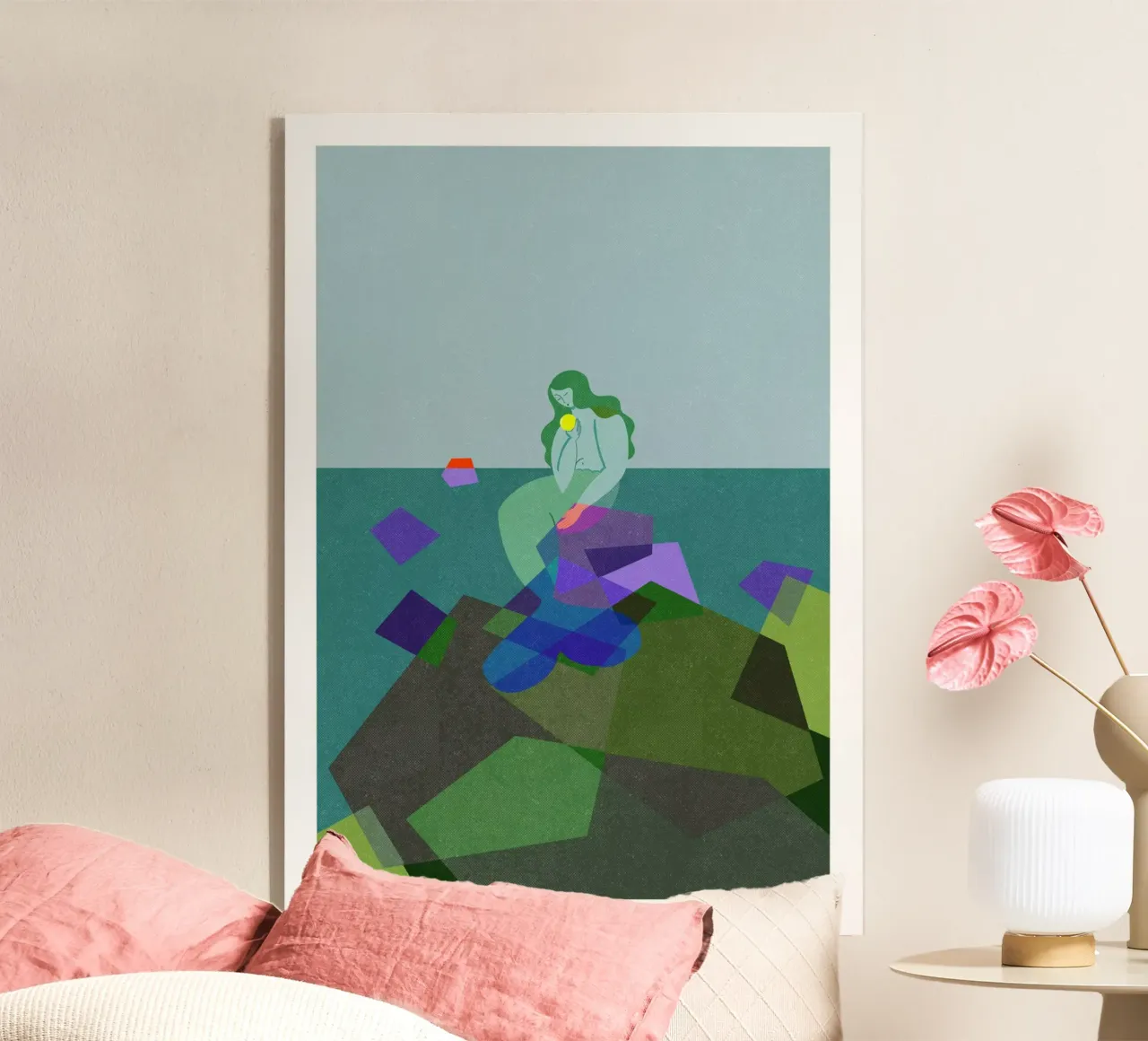 Mermaid plexiglass da Nesill