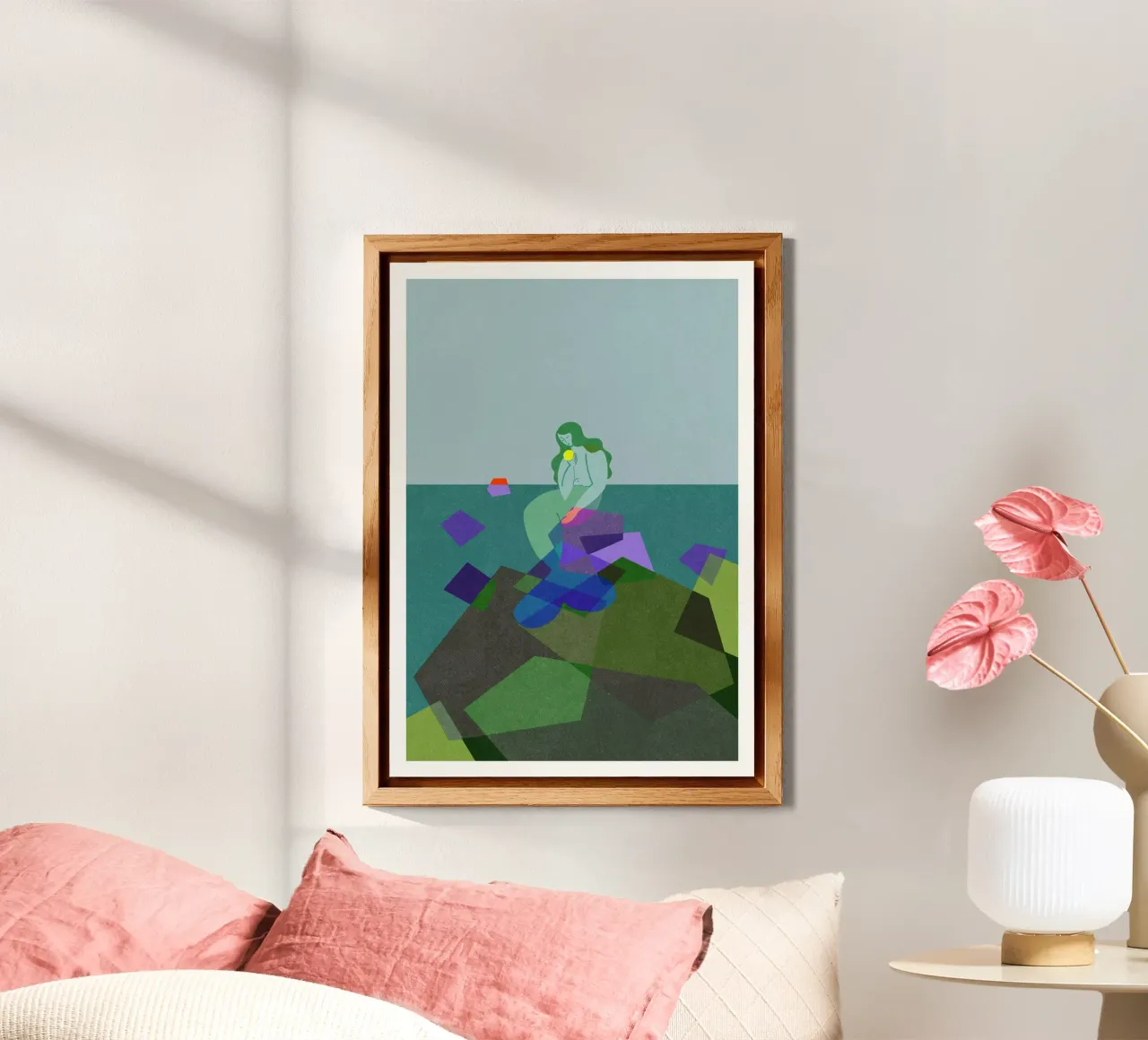 Mermaid alluminio dibond da Nesill