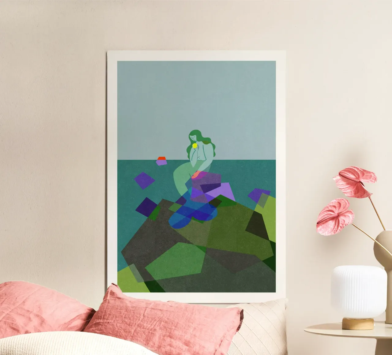 Mermaid alluminio dibond da Nesill