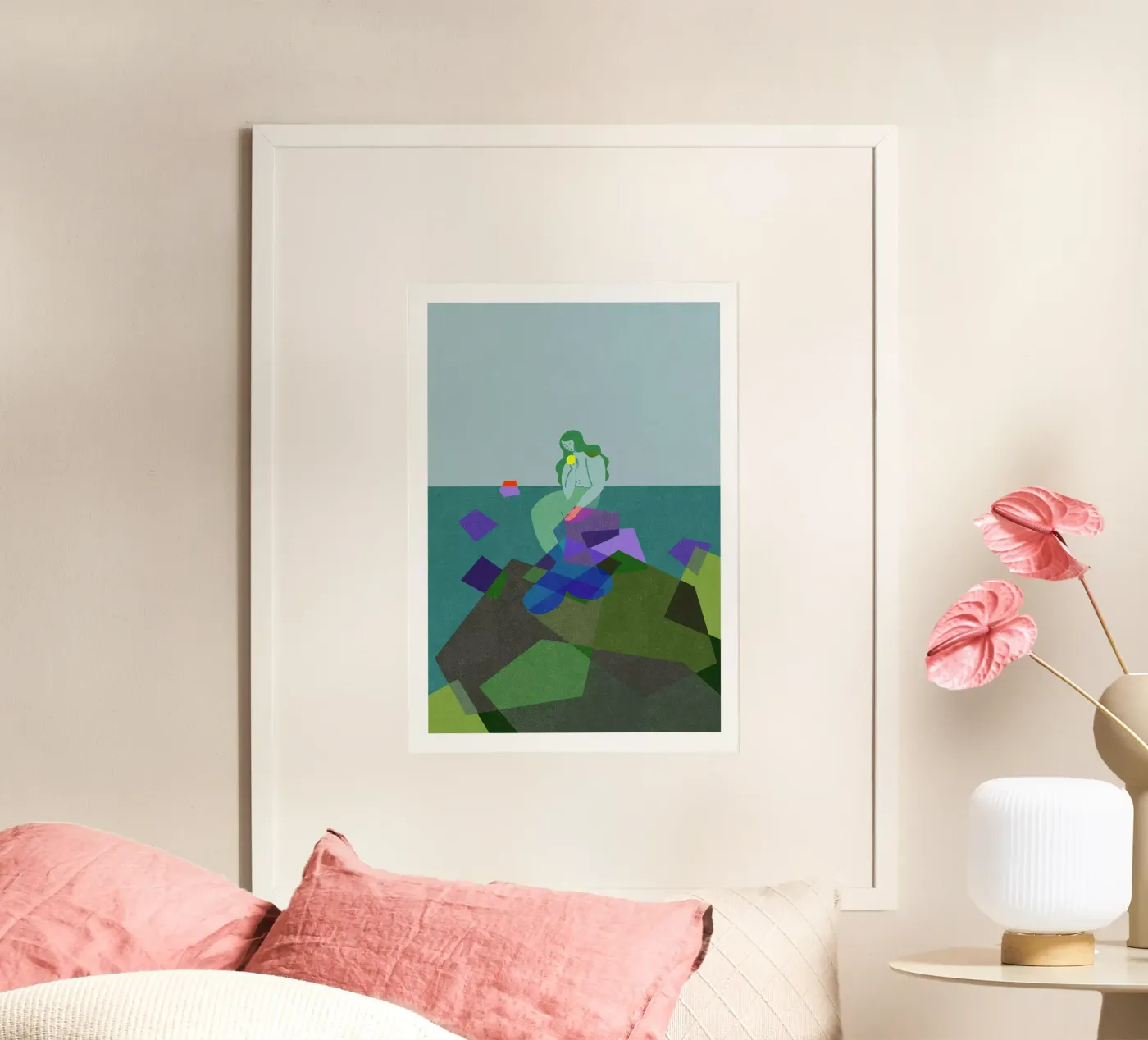 Mermaid poster da Nesill