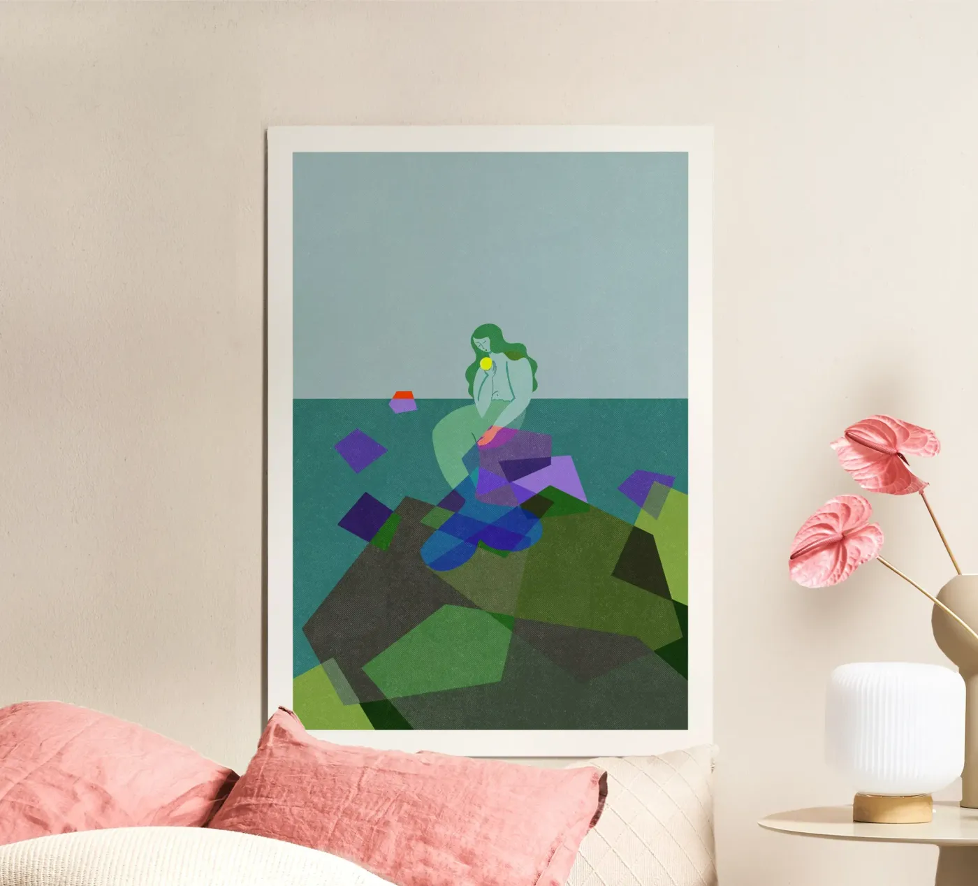 Mermaid poster da Nesill