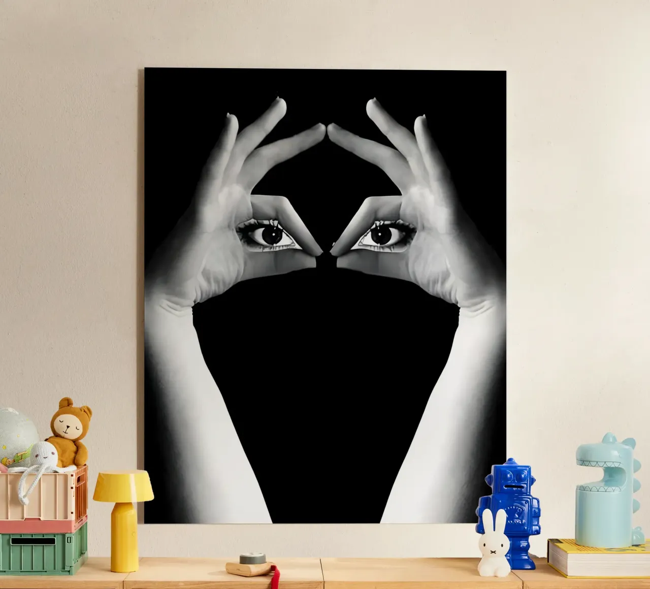 Visione manuale plexiglass da Galery Vintage