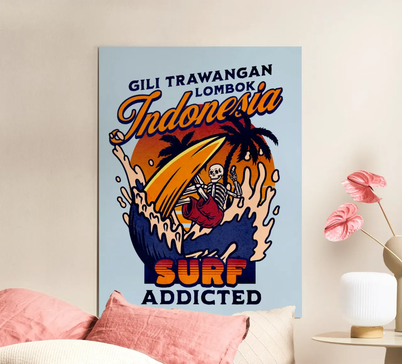 Gili Trawangan poster da Gunawan Rb