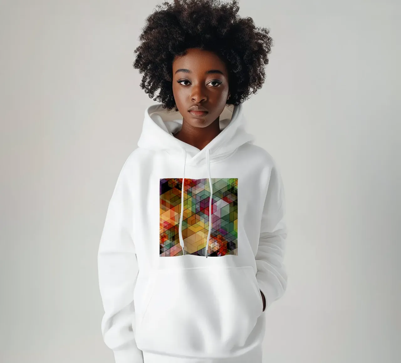 Cuben Sketch felpa con cappuccio da Excites