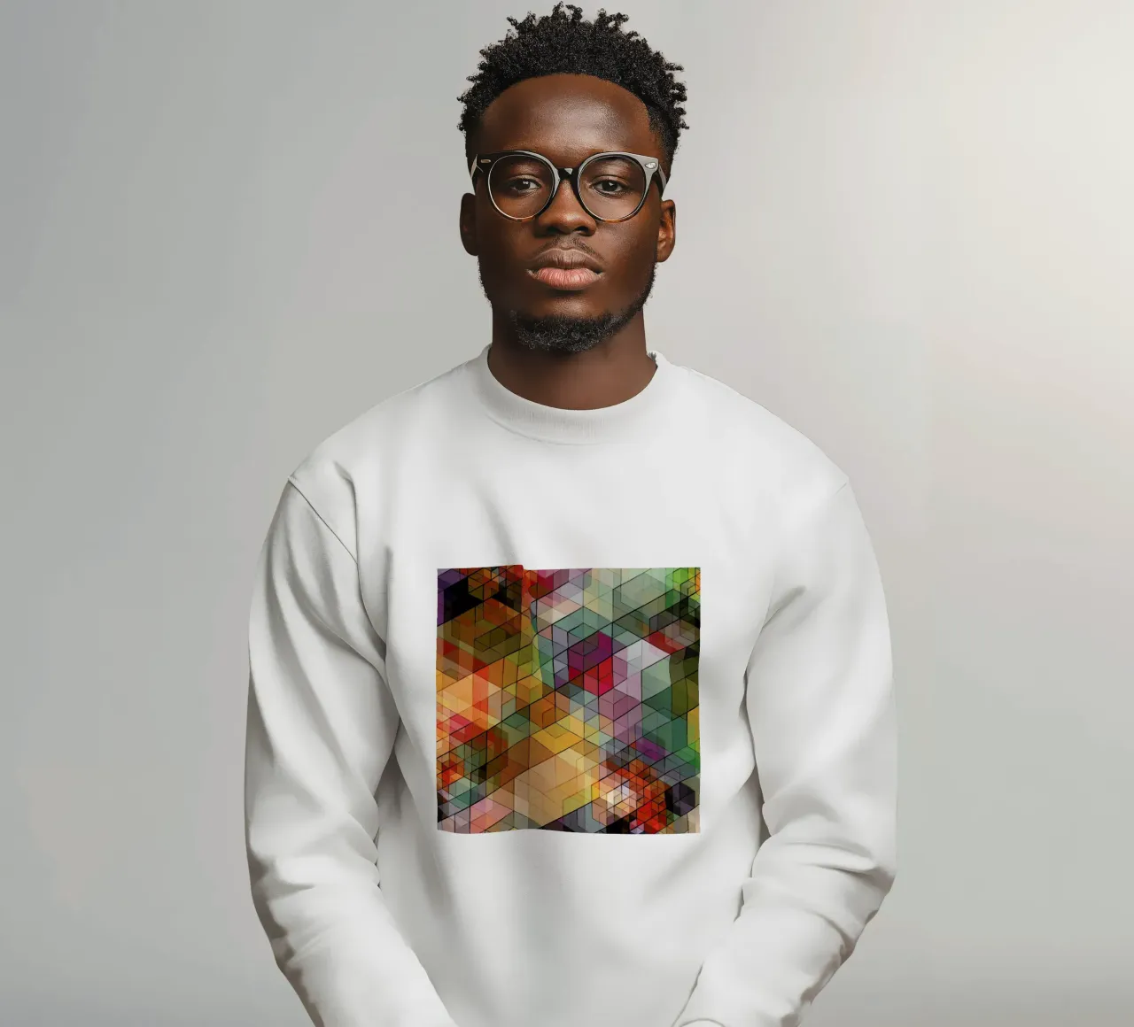 Cuben Sketch sweatshirt van Excites