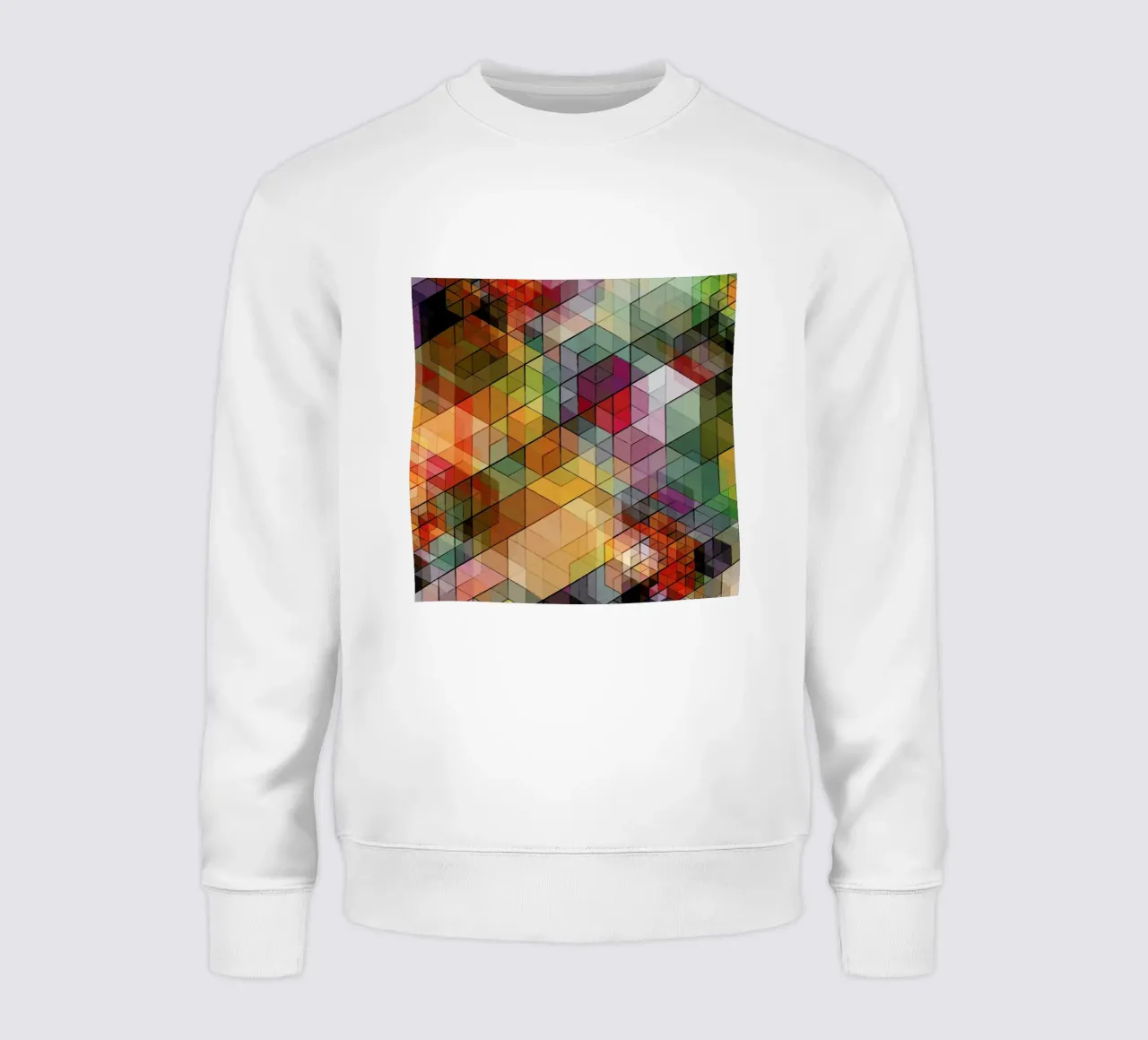Cuben Sketch sweatshirt van Excites