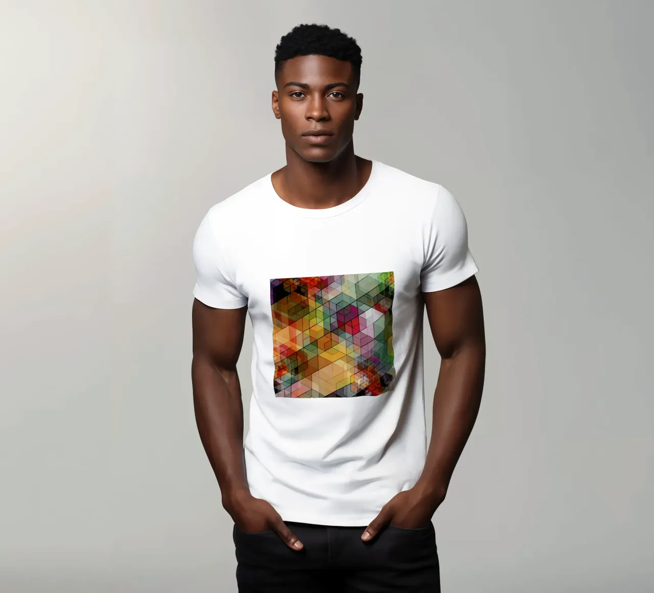 Cuben Sketch t-shirt da Excites