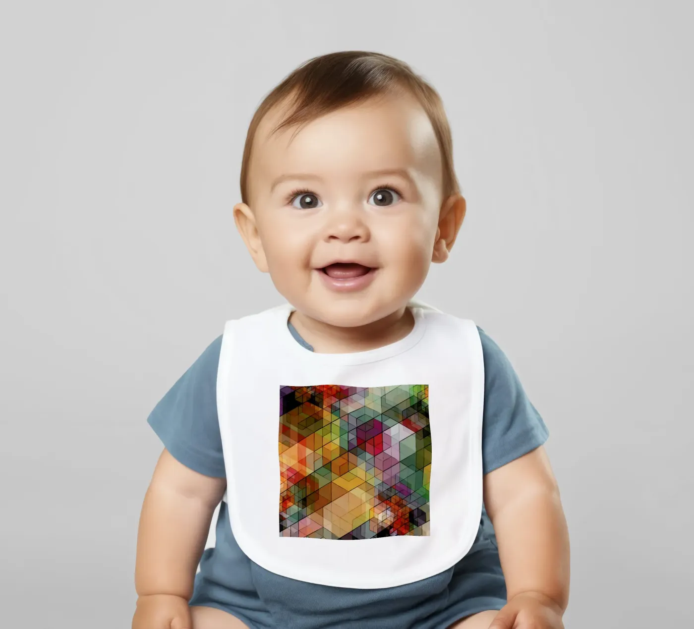 Cuben Sketch Babylätzchen von Excites