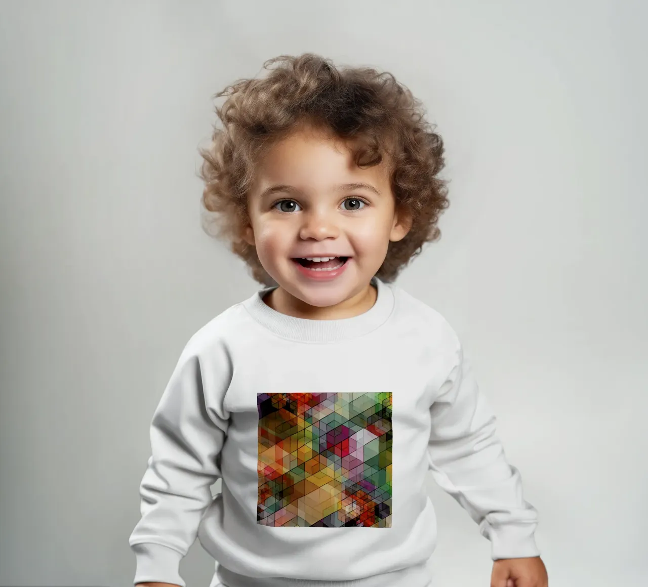Cuben Sketch baby sweatshirt by Excites