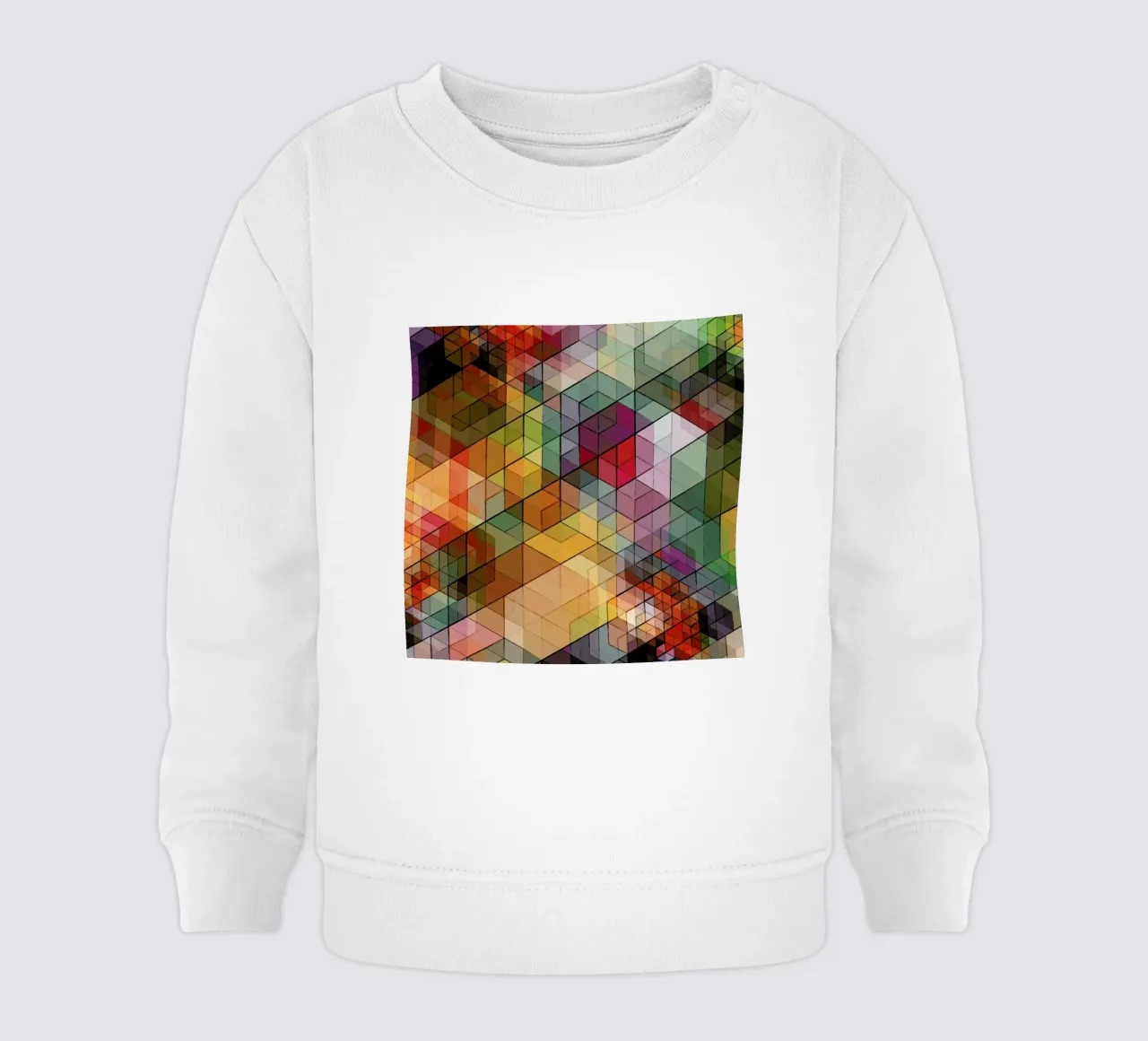 Cuben Sketch felpa neonato da Excites