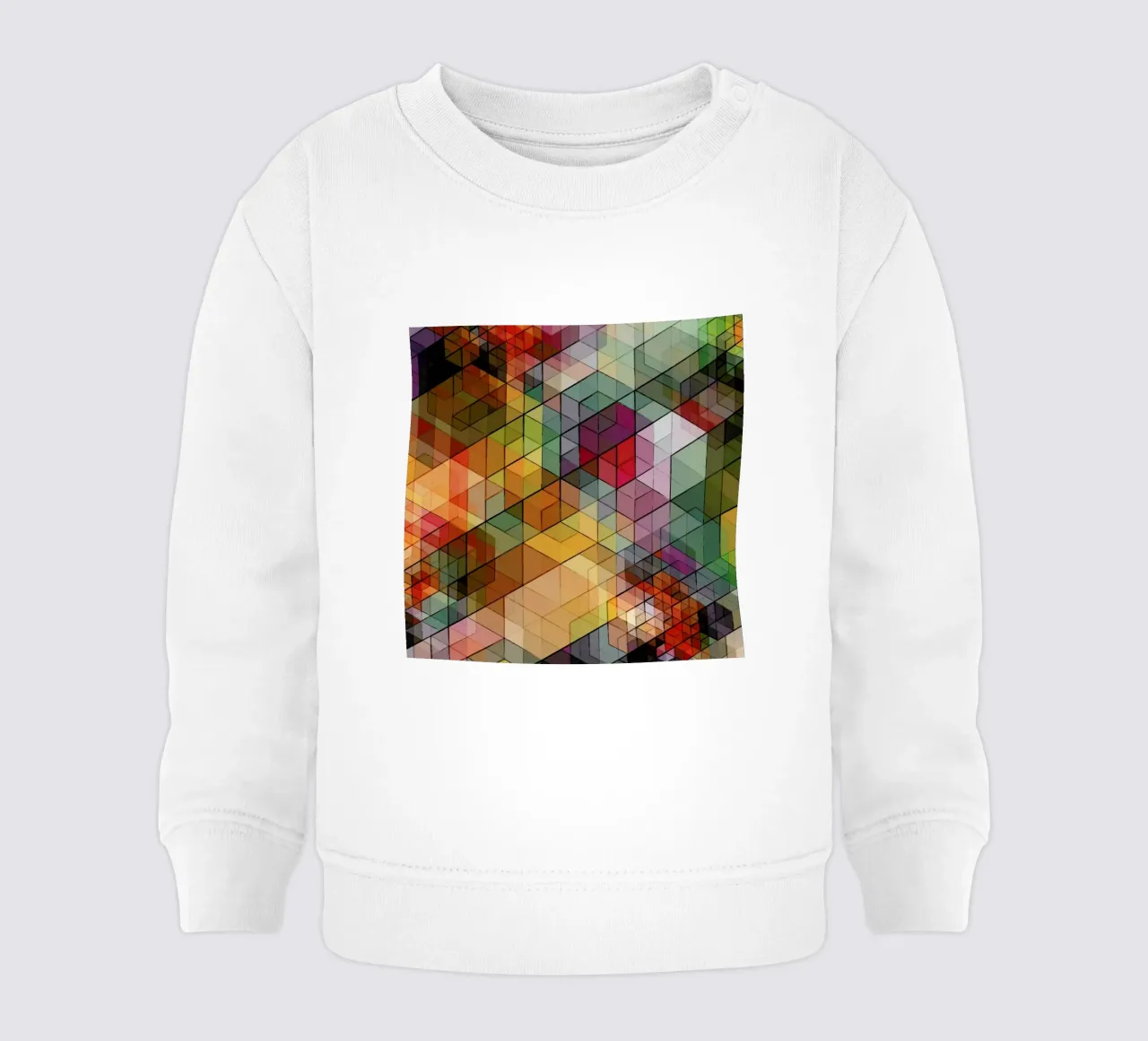 Cuben Sketch baby sweatshirt by Excites