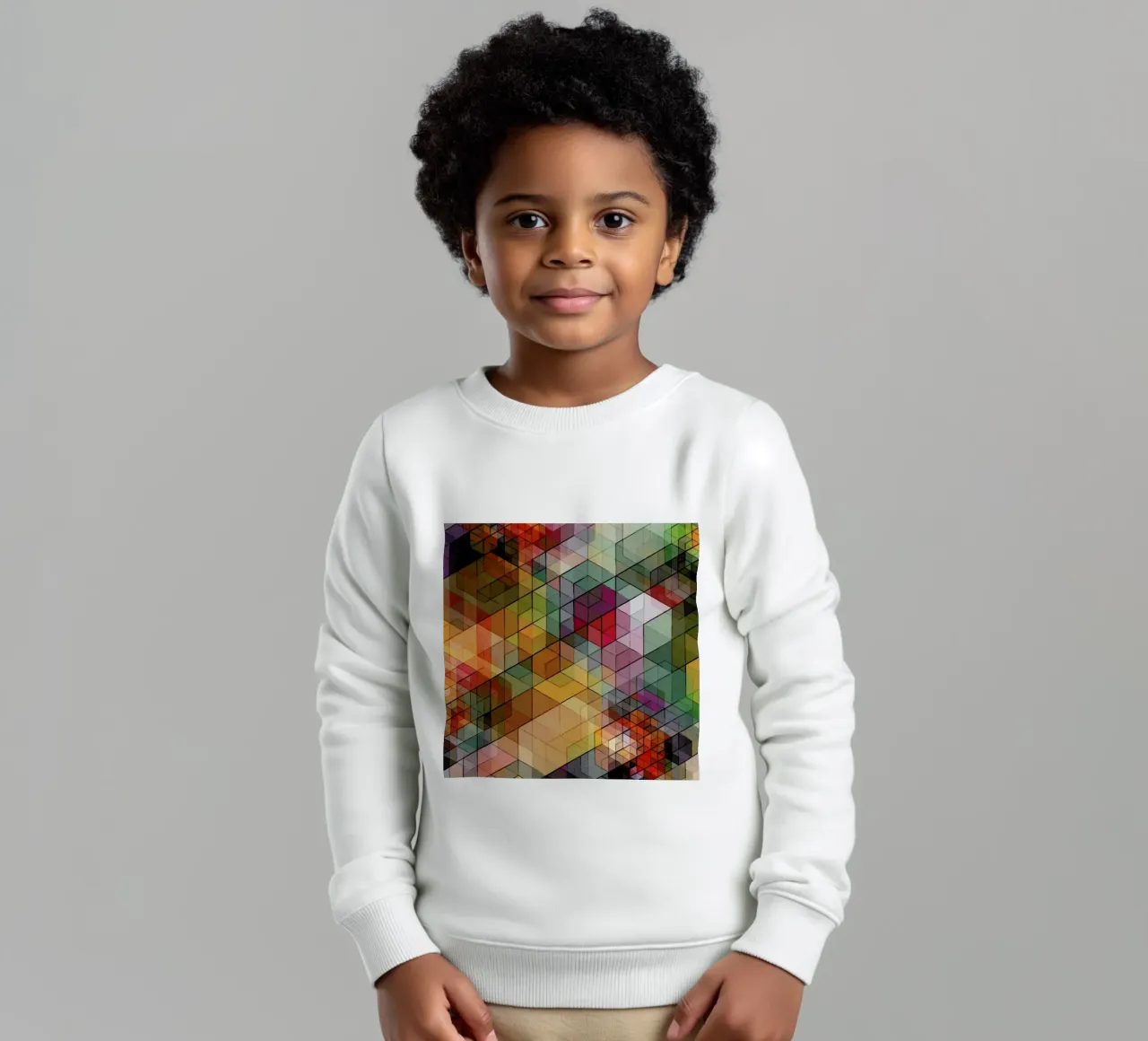 Cuben Sketch felpa bambino da Excites