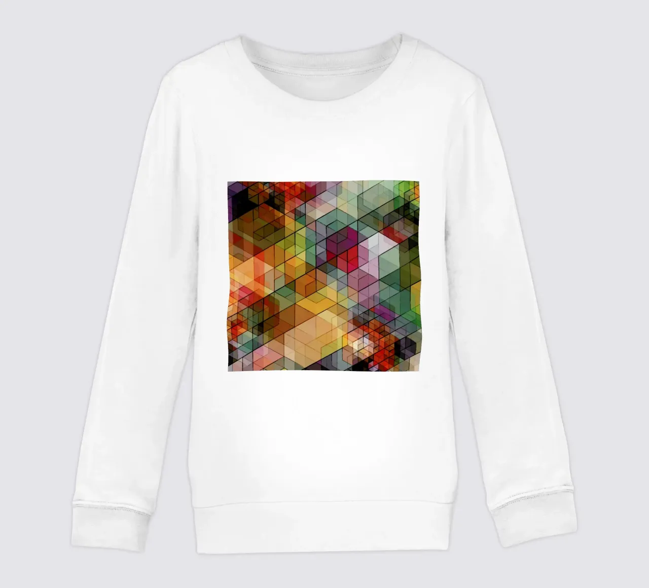Cuben Sketch felpa bambino da Excites
