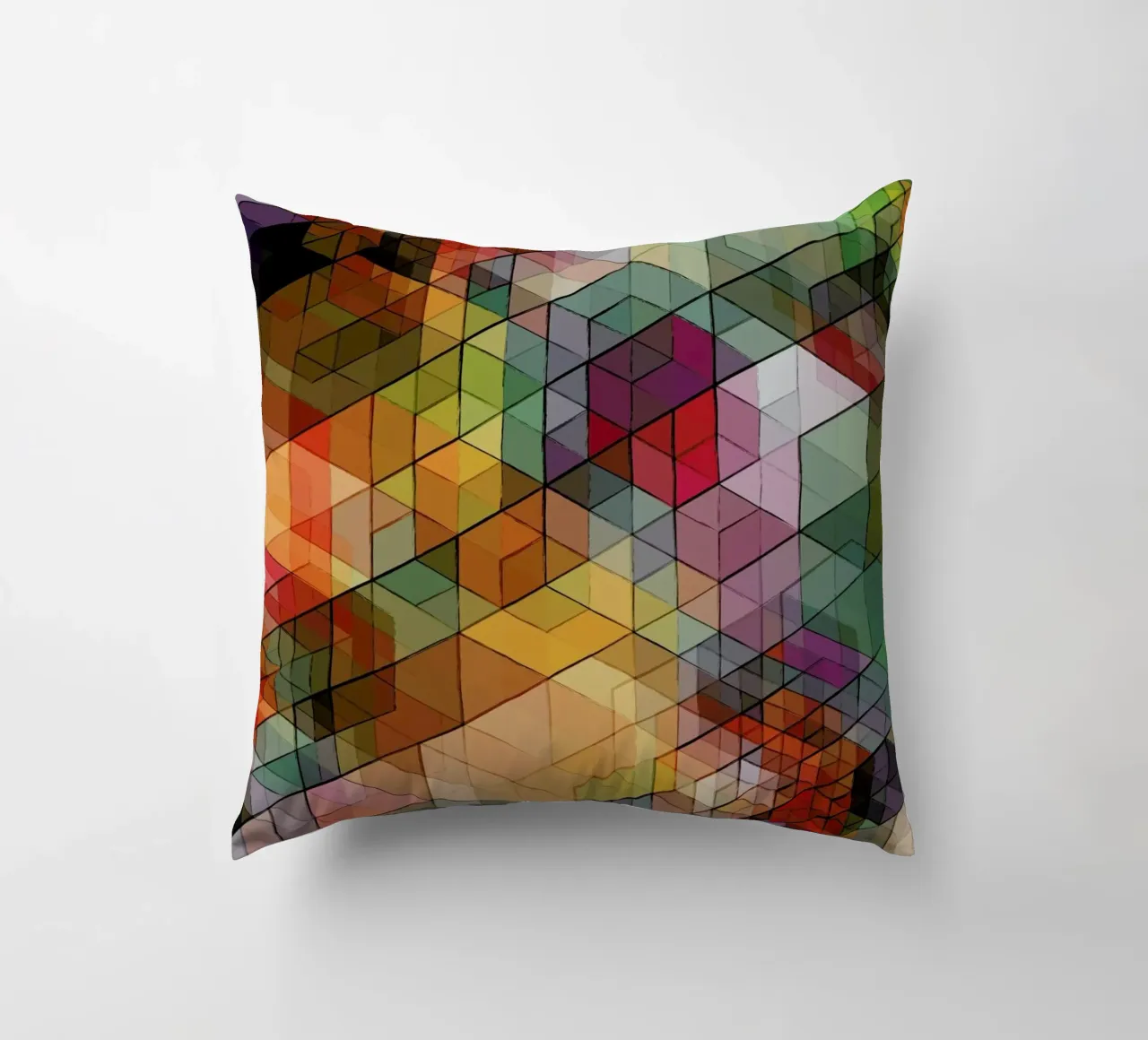 Cuben Sketch cuscino da Excites