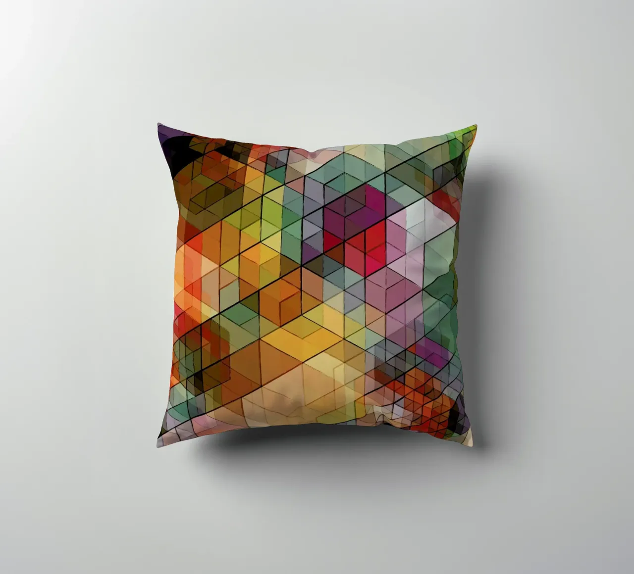 Cuben Sketch cuscino da Excites
