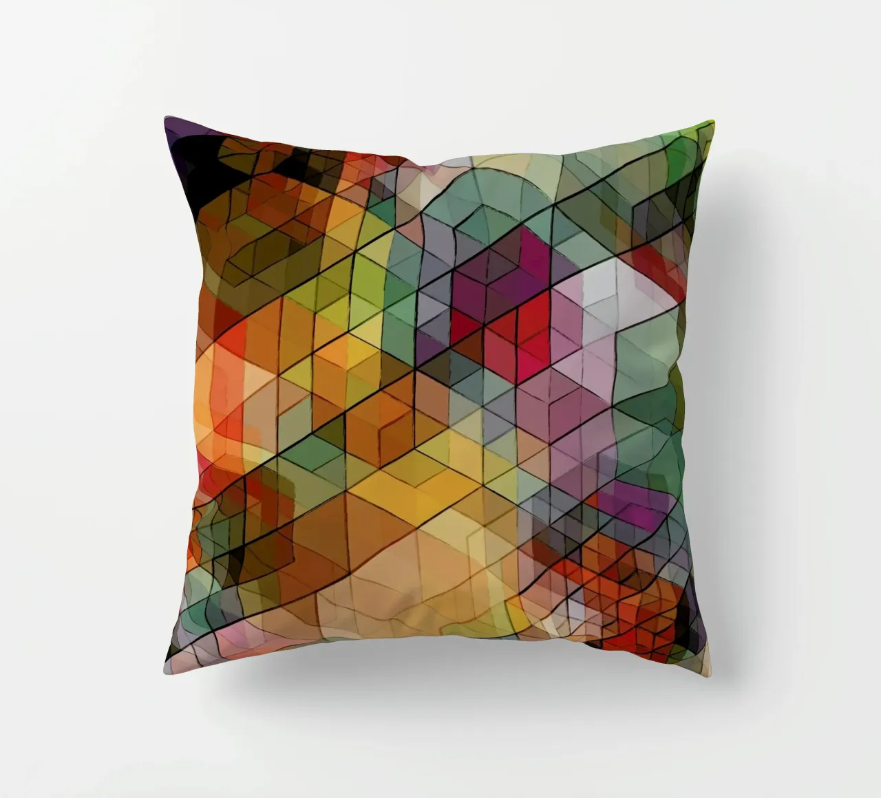 Cuben Sketch cuscino da Excites