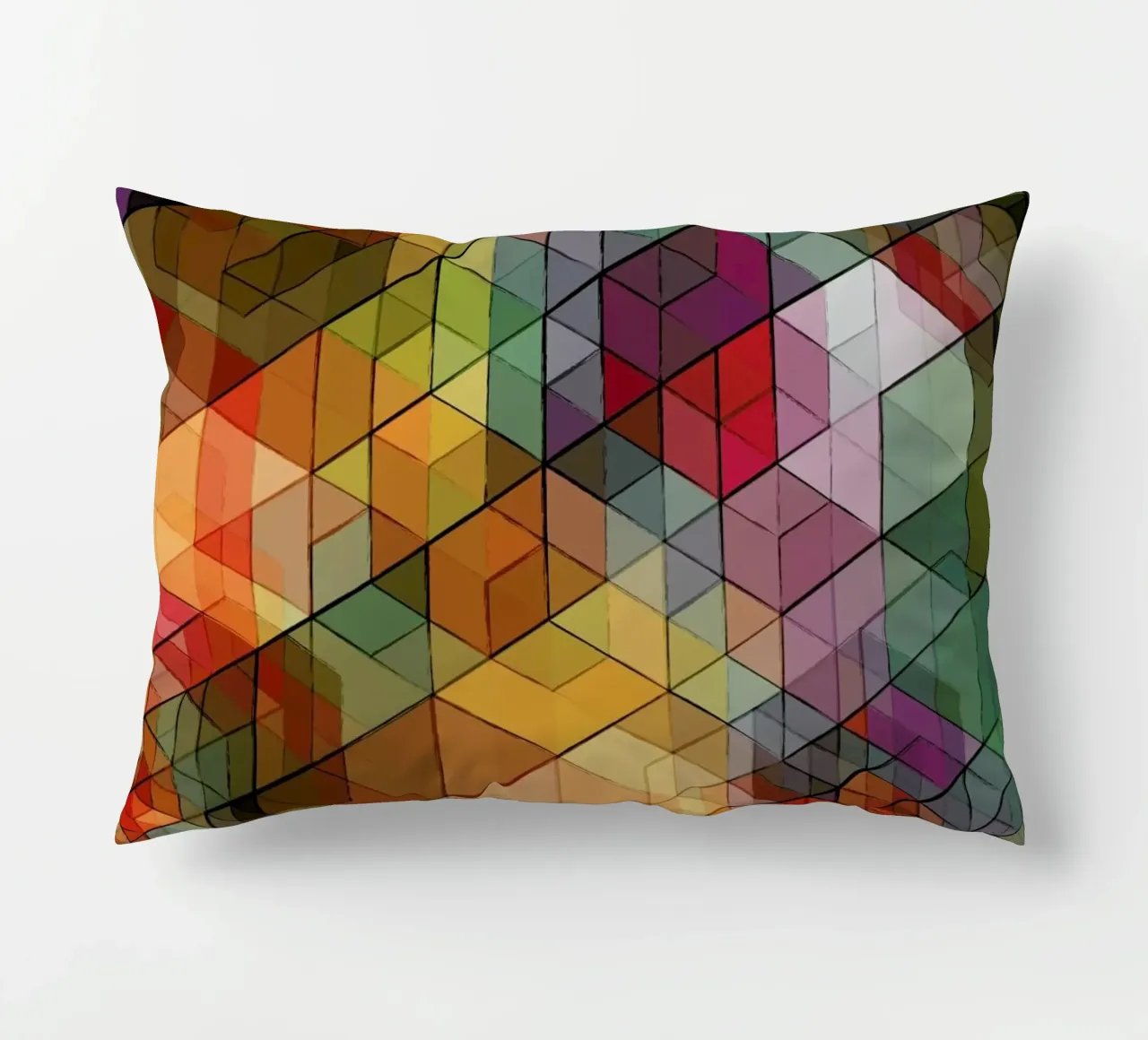Cuben Sketch cuscino da Excites
