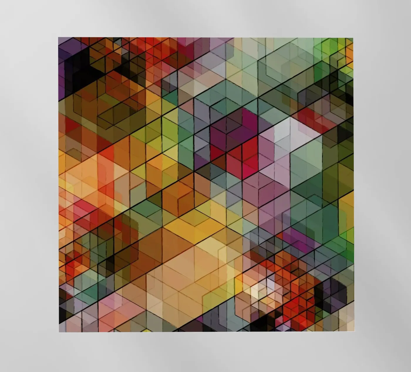 Cuben Sketch pellicola backlit da Excites
