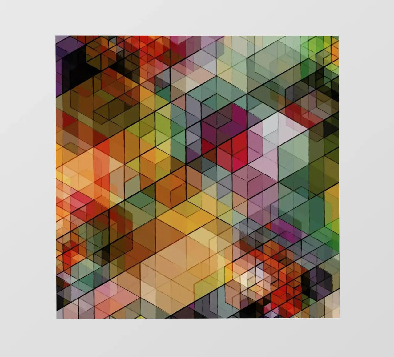 Cuben Sketch pellicola backlit da Excites