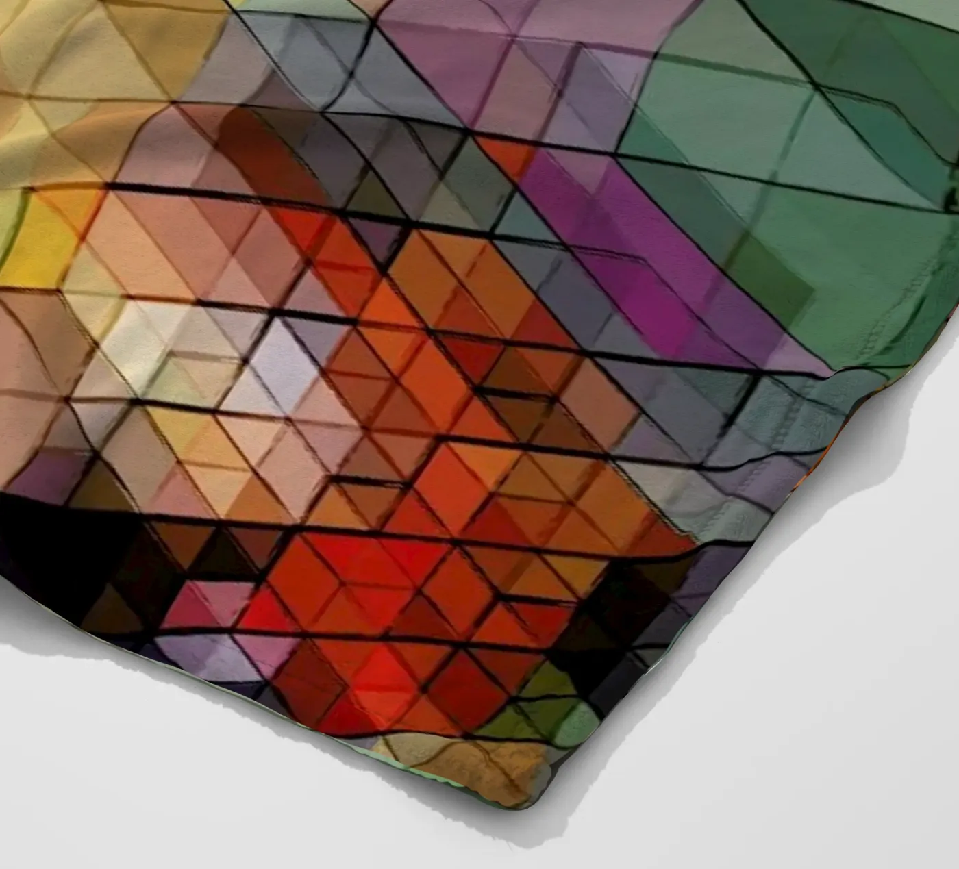 Cuben Sketch Fleecedecke von Excites