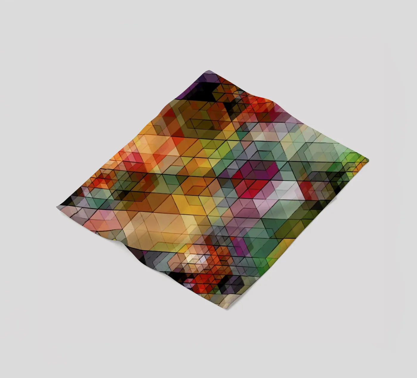 Cuben Sketch Fleecedecke von Excites