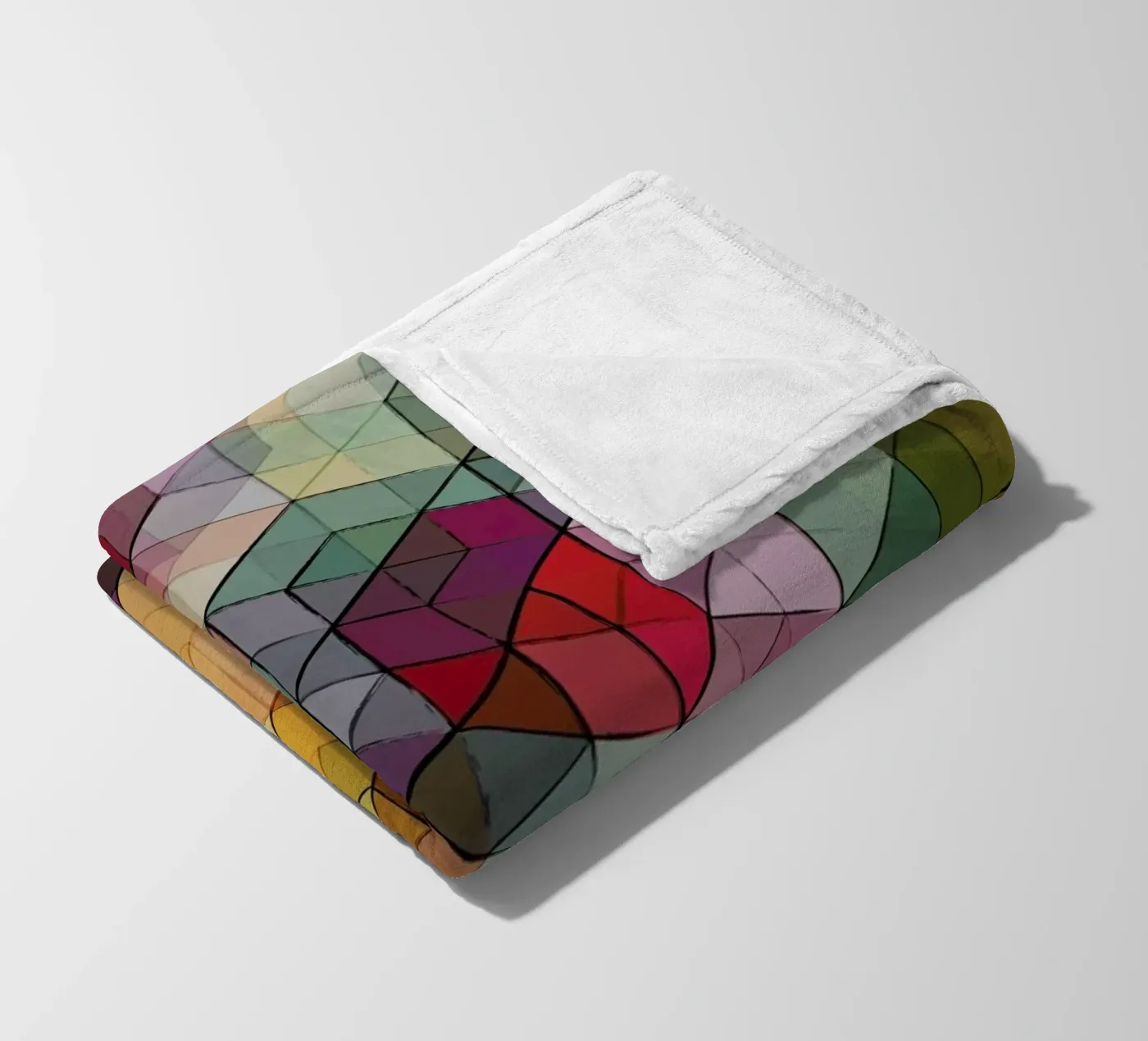 Cuben Sketch Fleecedecke von Excites