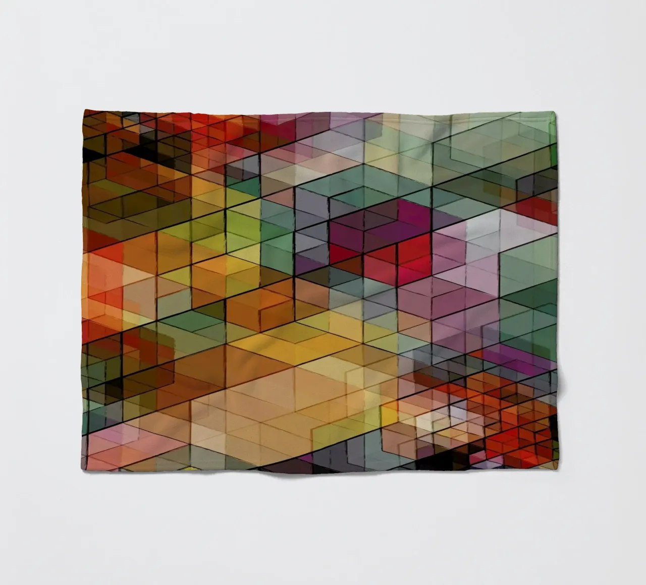 Cuben Sketch coperta in pile da Excites