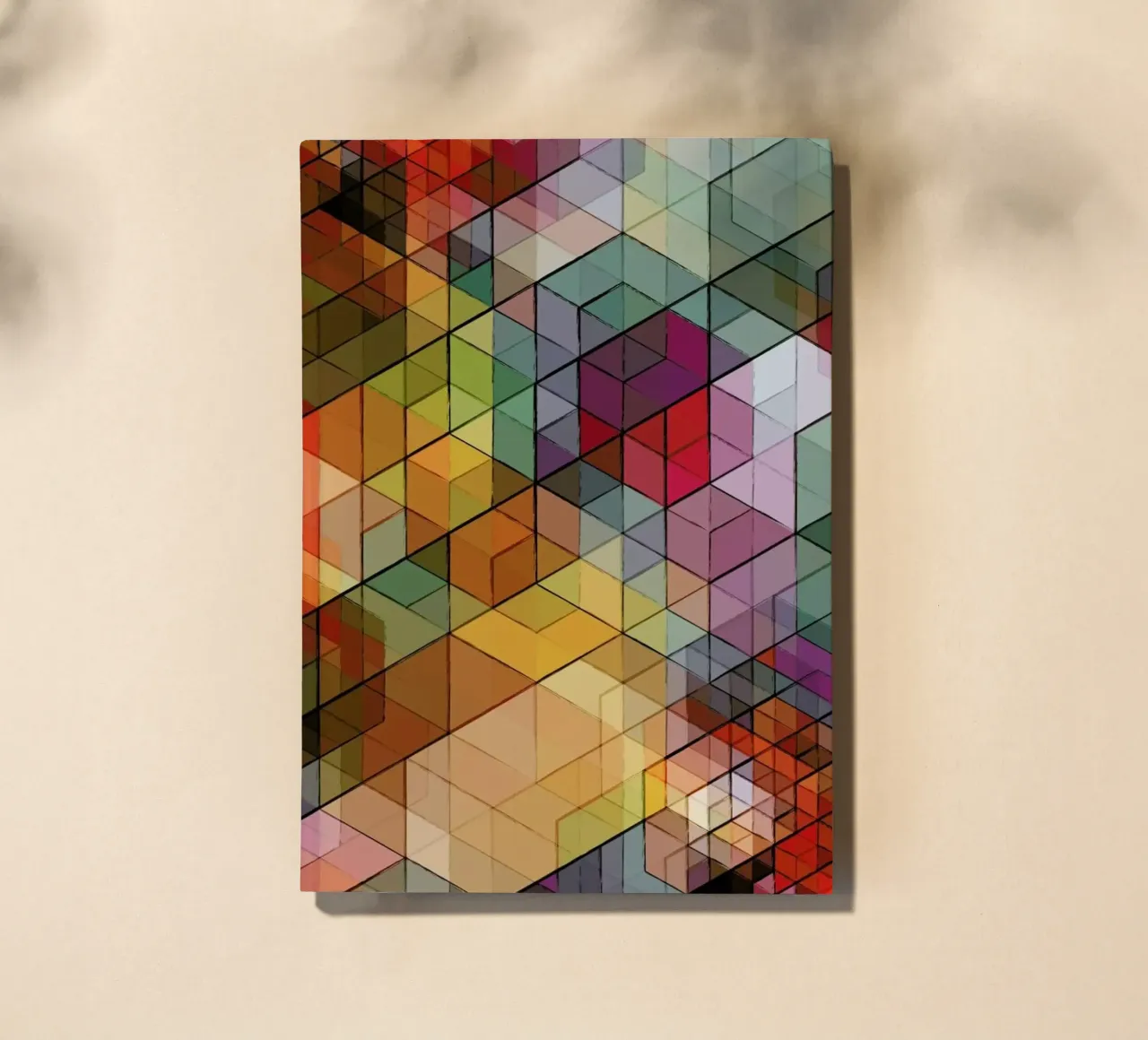 Cuben Sketch notebook by Excites