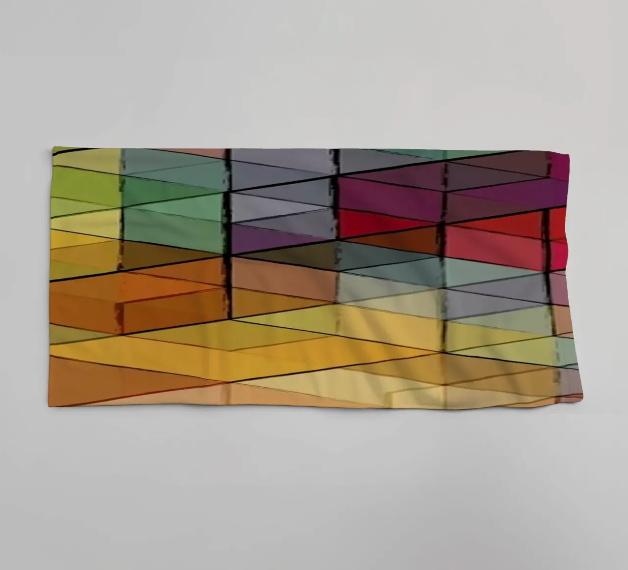 Cuben Sketch toalla de baño de Excites