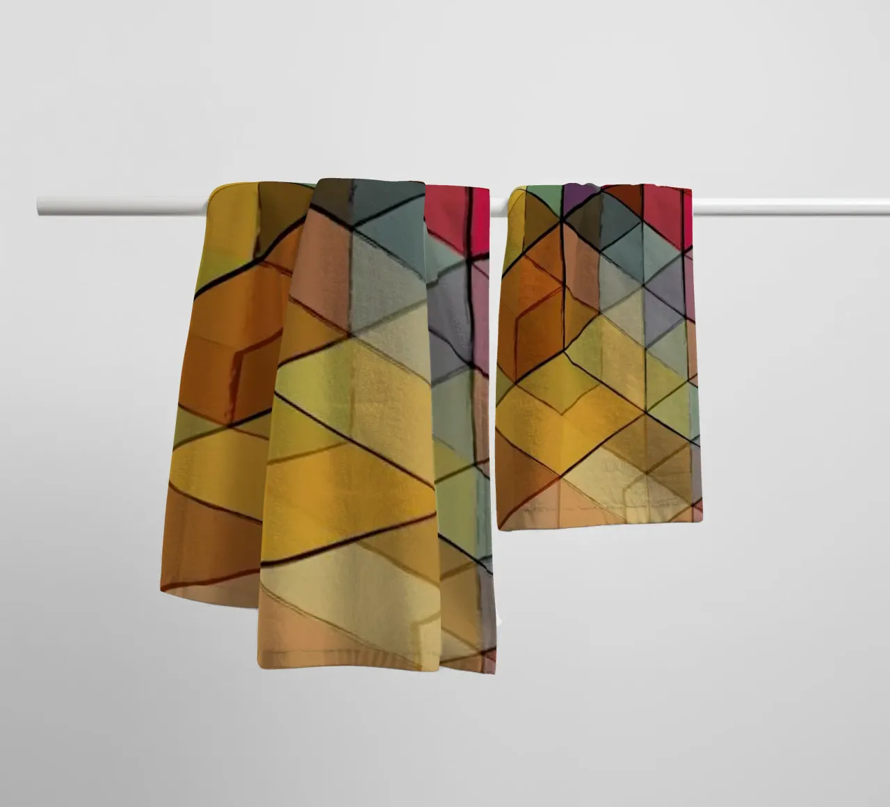 Cuben Sketch toalla de baño de Excites