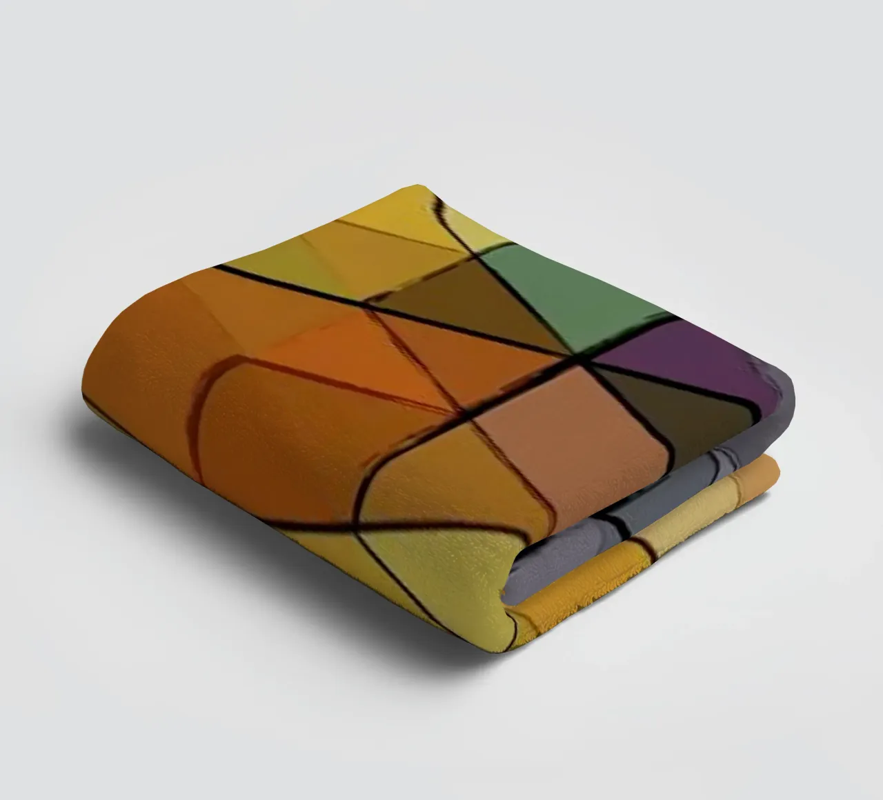 Cuben Sketch toalla de baño de Excites