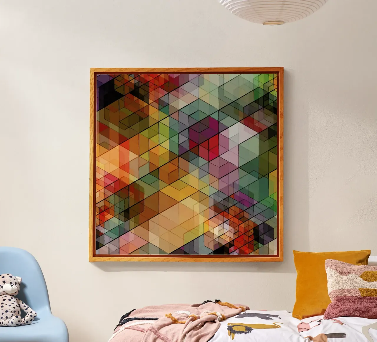 Cuben Sketch plexiglass da Excites