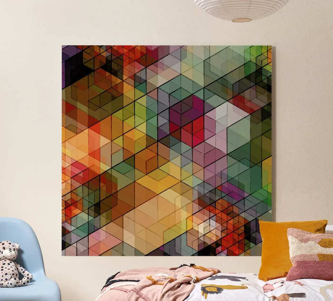 Cuben Sketch plexiglass da Excites