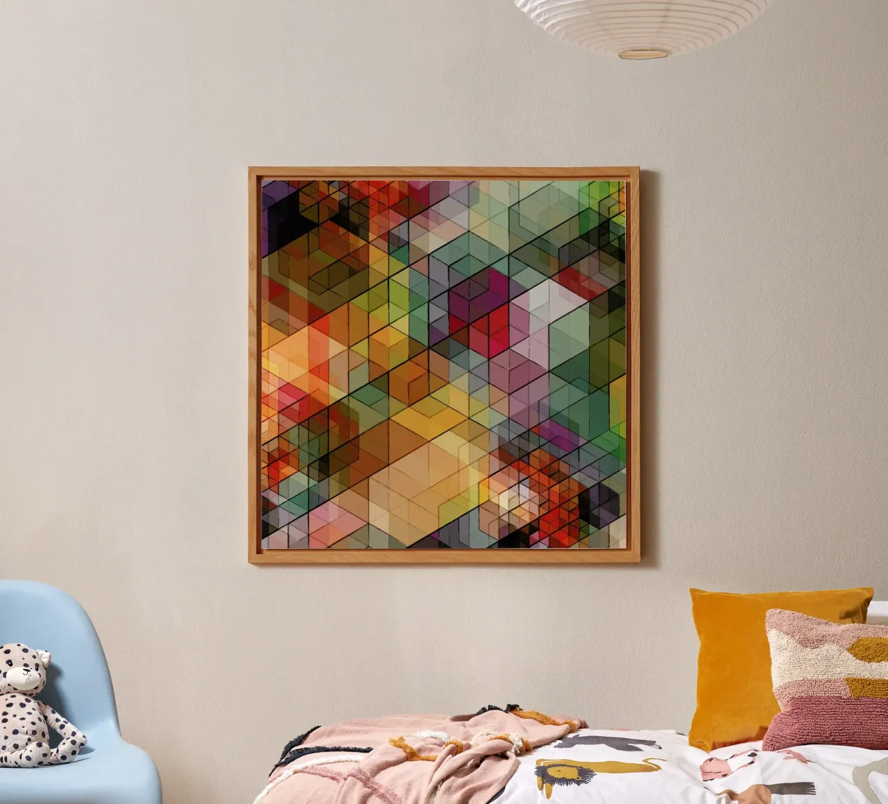 Cuben Sketch alluminio dibond da Excites