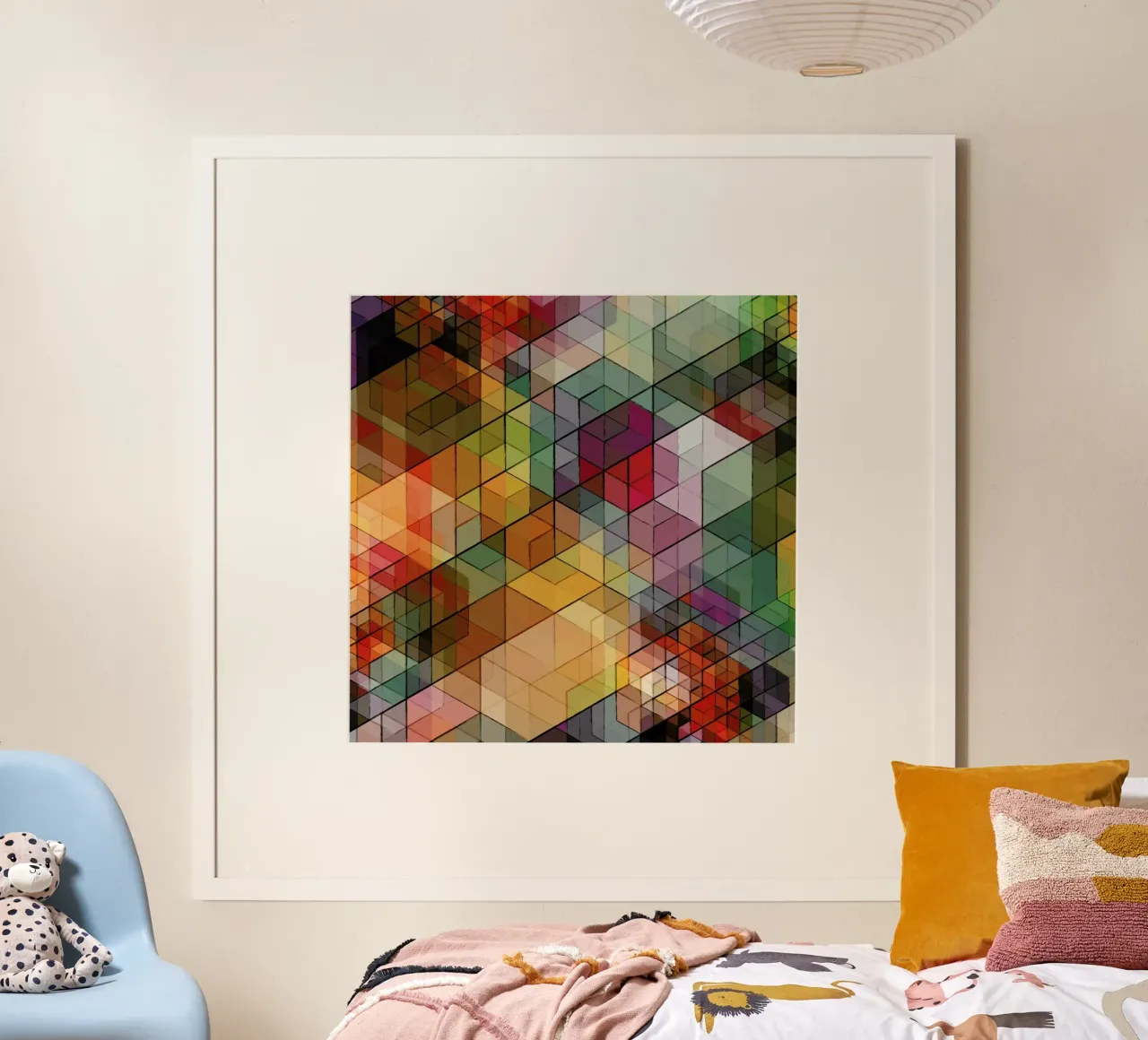 Cuben Sketch poster da Excites