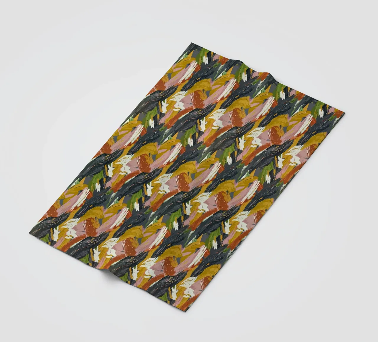 Ember Echoes Fleecedecke von AzStore11