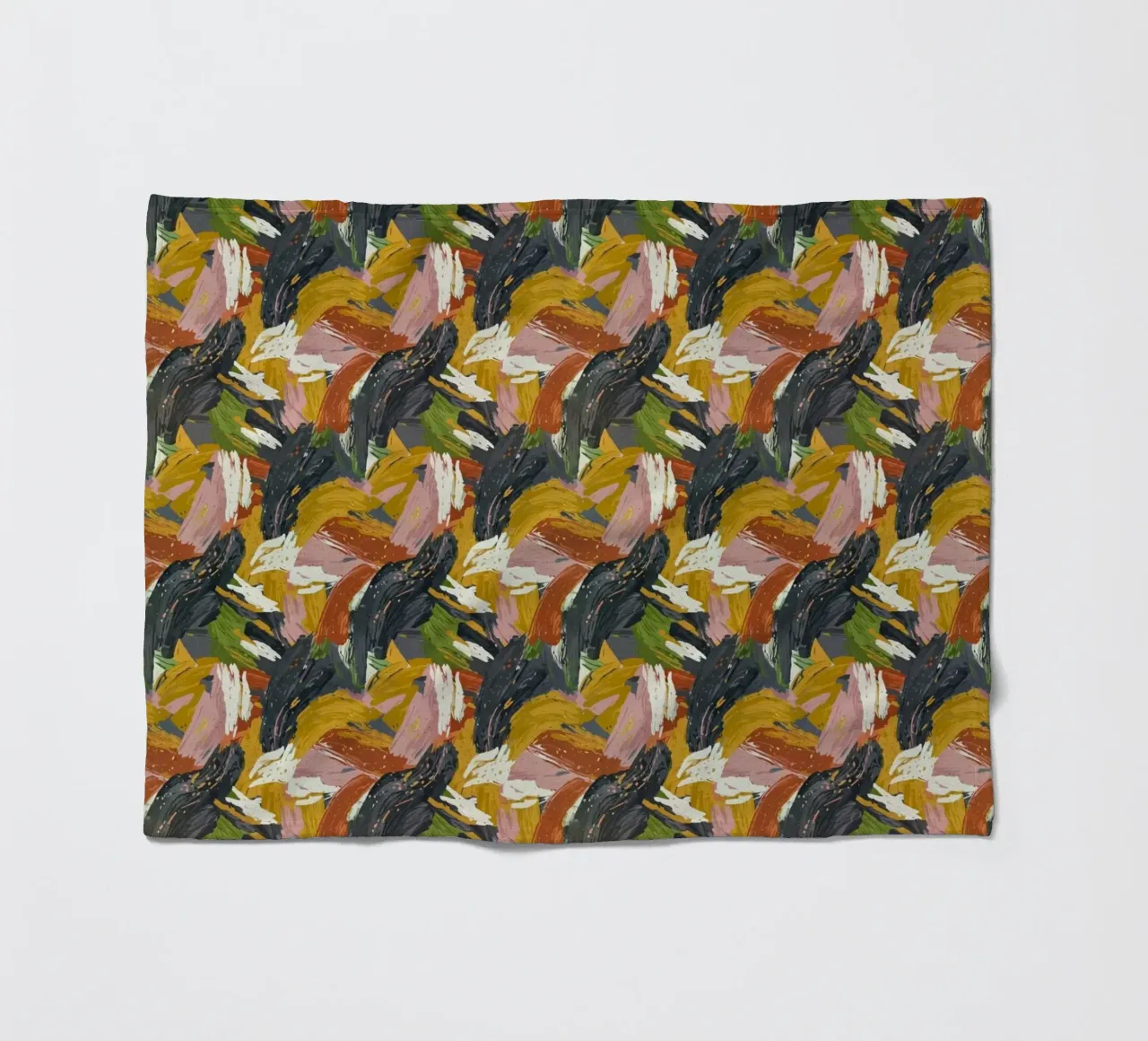 Ember Echoes Fleecedecke von AzStore11