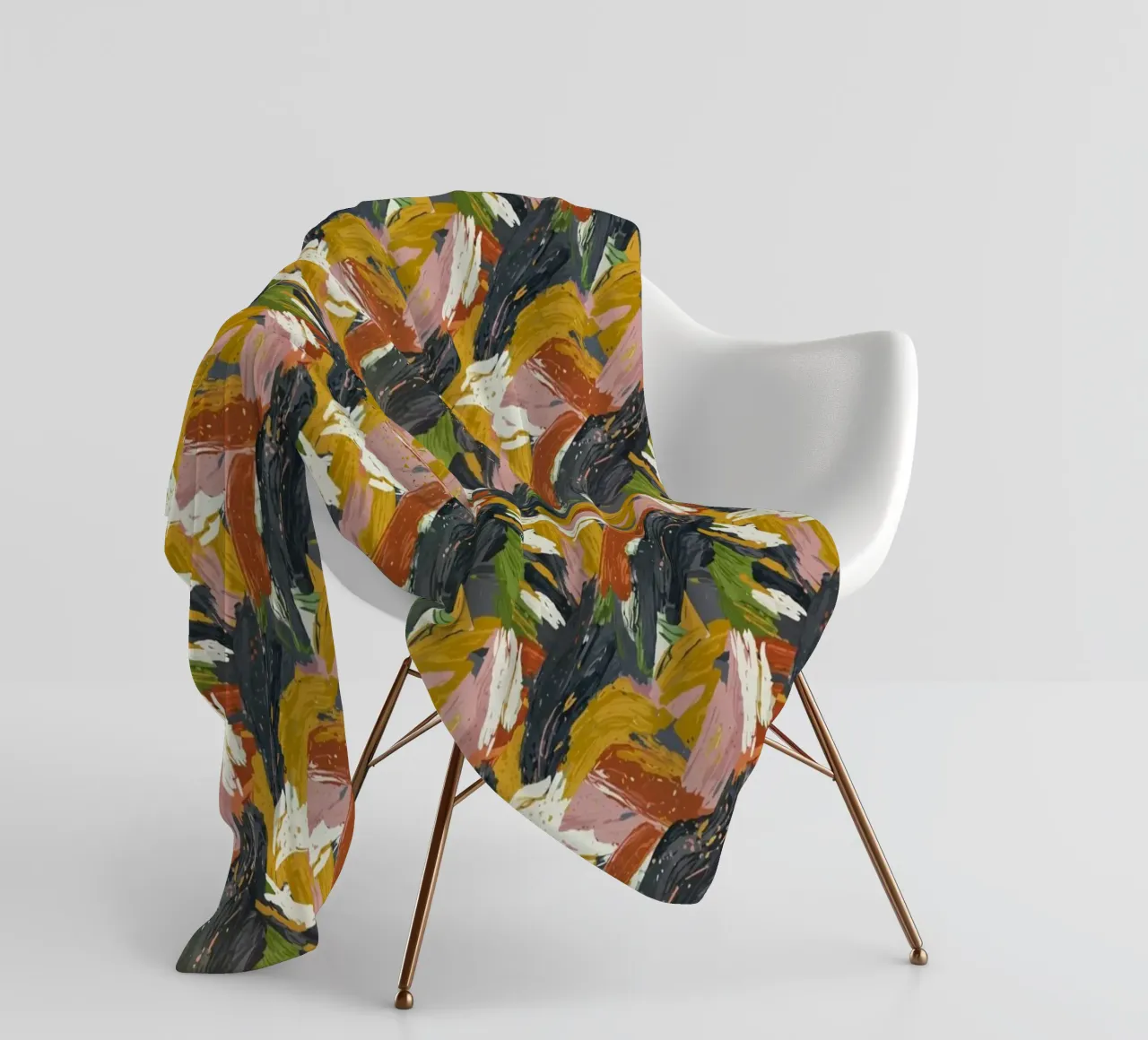 Ember Echoes Fleecedecke von AzStore11