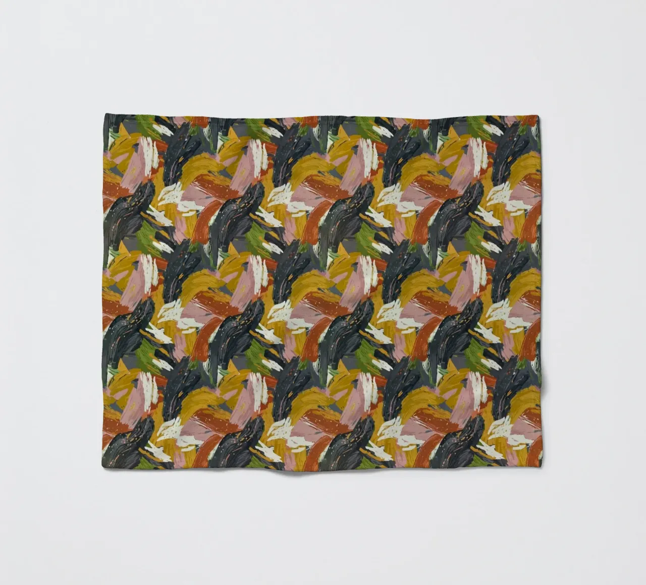 Ember Echoes Fleecedecke von AzStore11