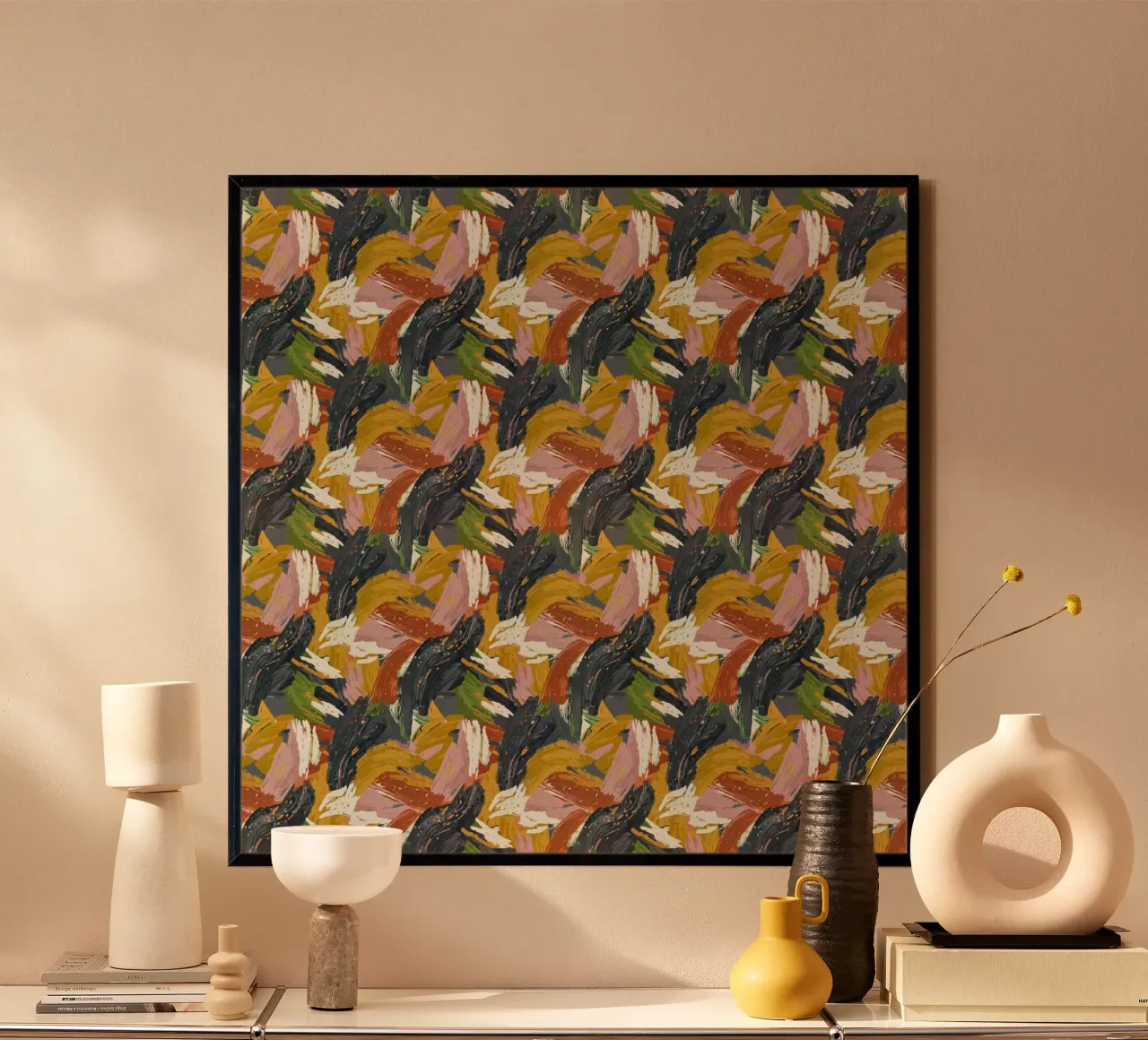 Ember Echoes poster da AzStore11