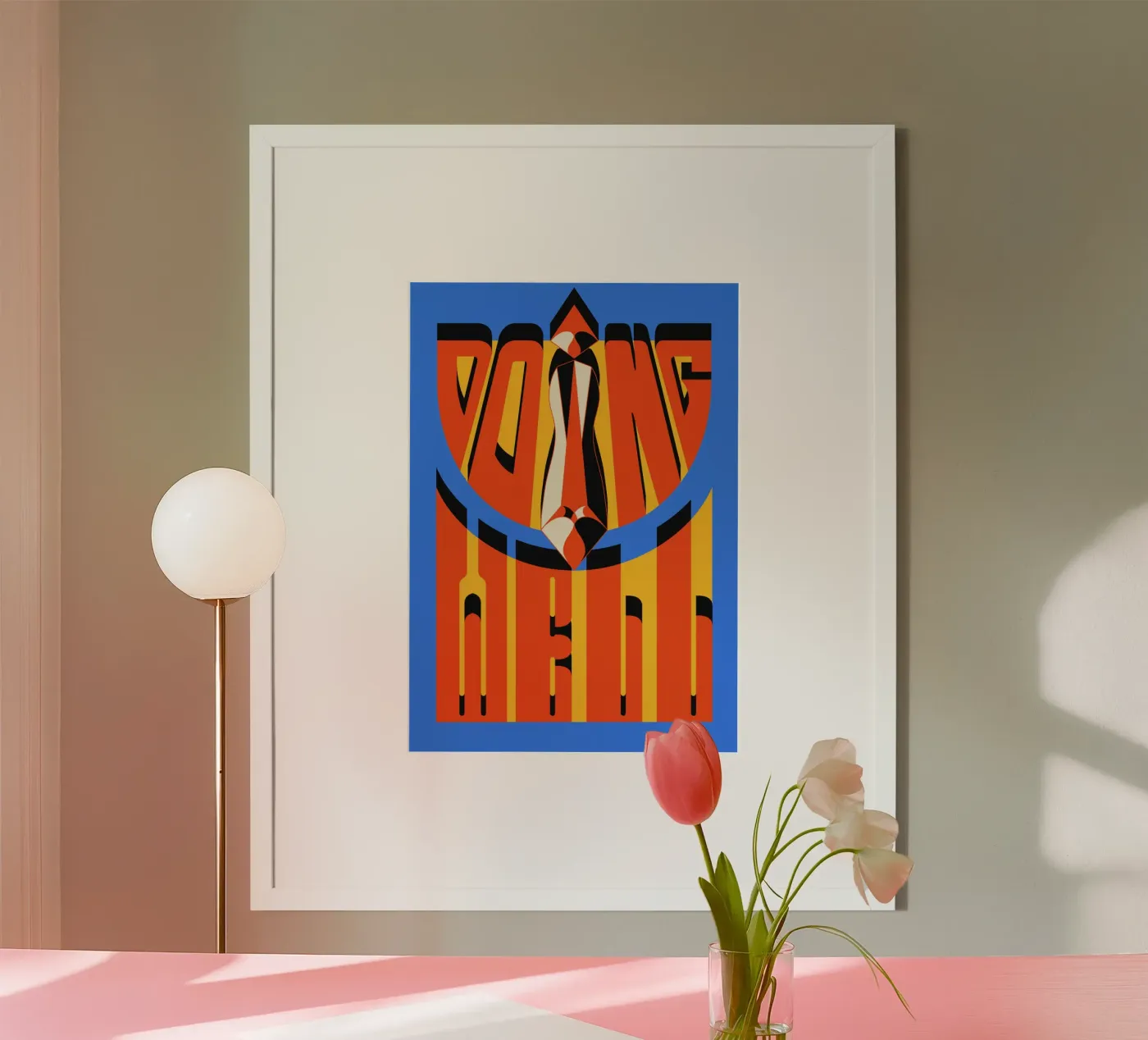 Doing Well poster de illustfire