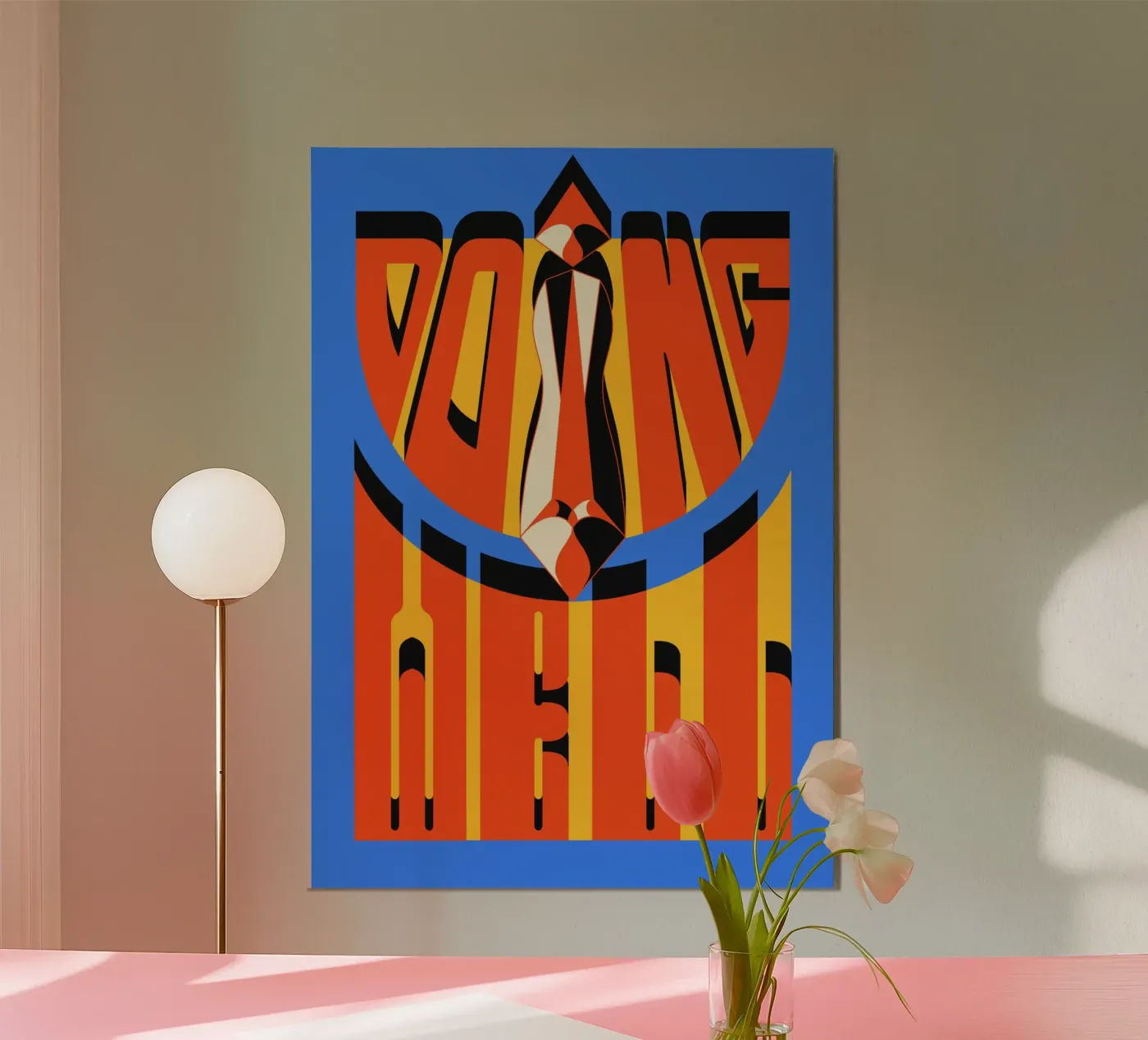 Doing Well poster de illustfire