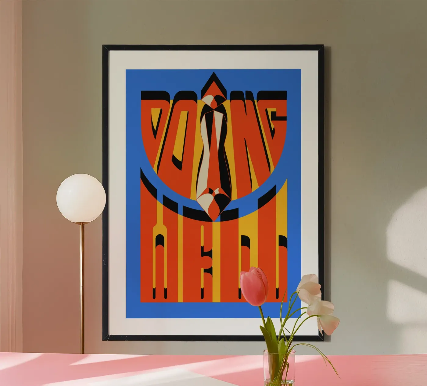 Doing Well poster de illustfire