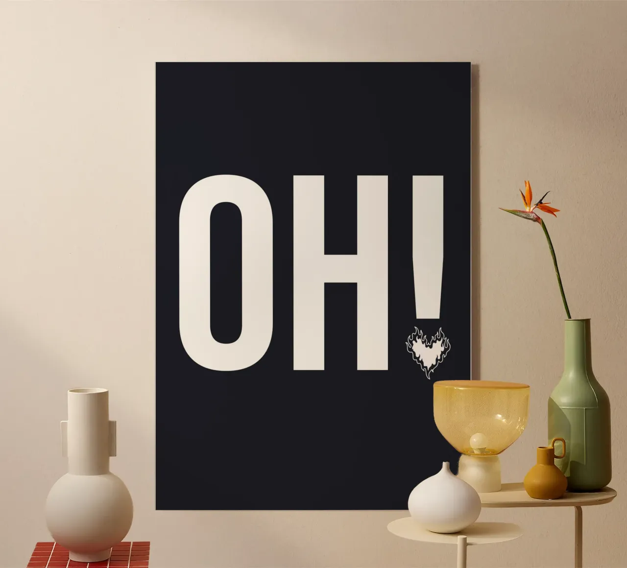 Oh, Love! plexiglass da byh.illustration