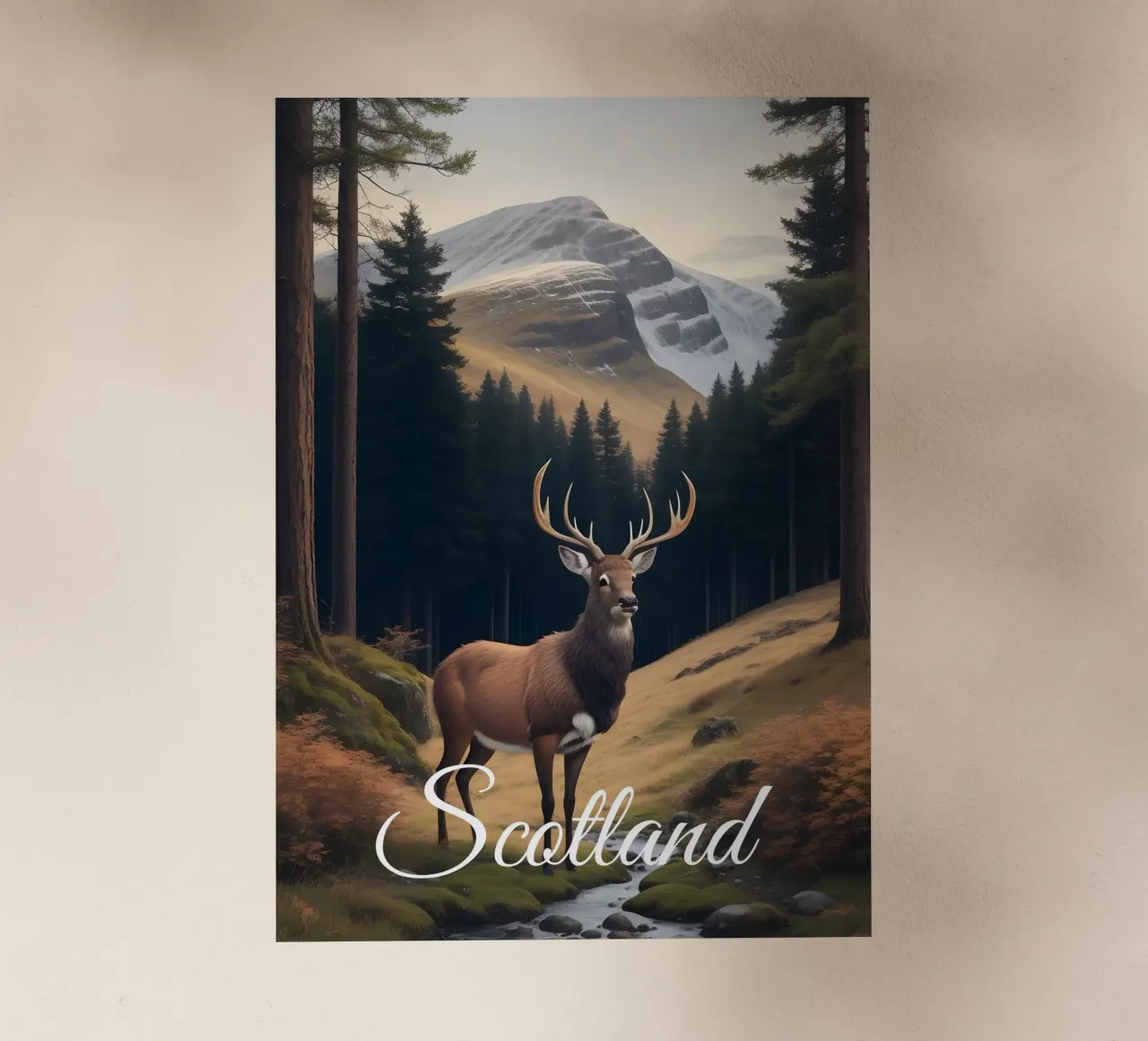 Scena di addio al celibato in Scozia pellicola backlit da Charnwood Prints