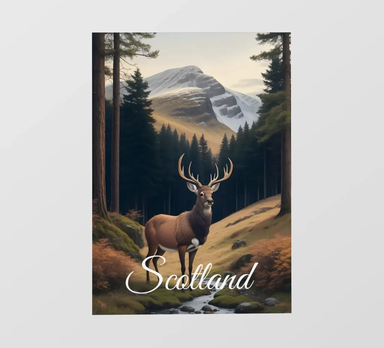 Scena di addio al celibato in Scozia pellicola backlit da Charnwood Prints