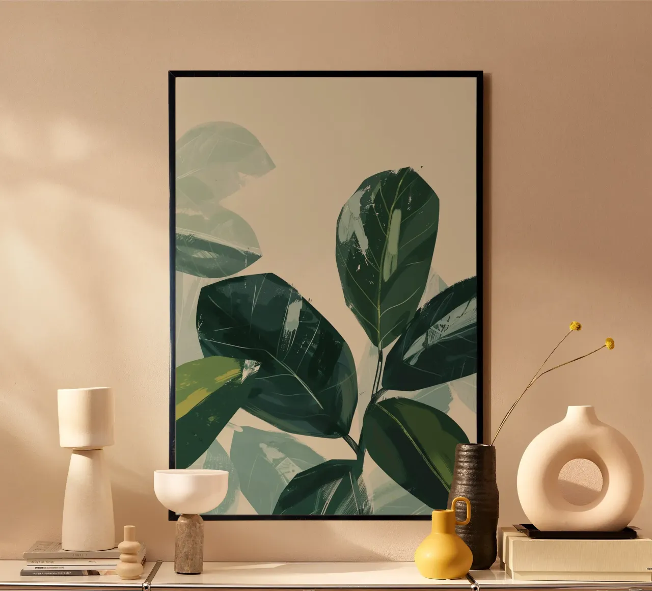 Emerald Silence poster da michi