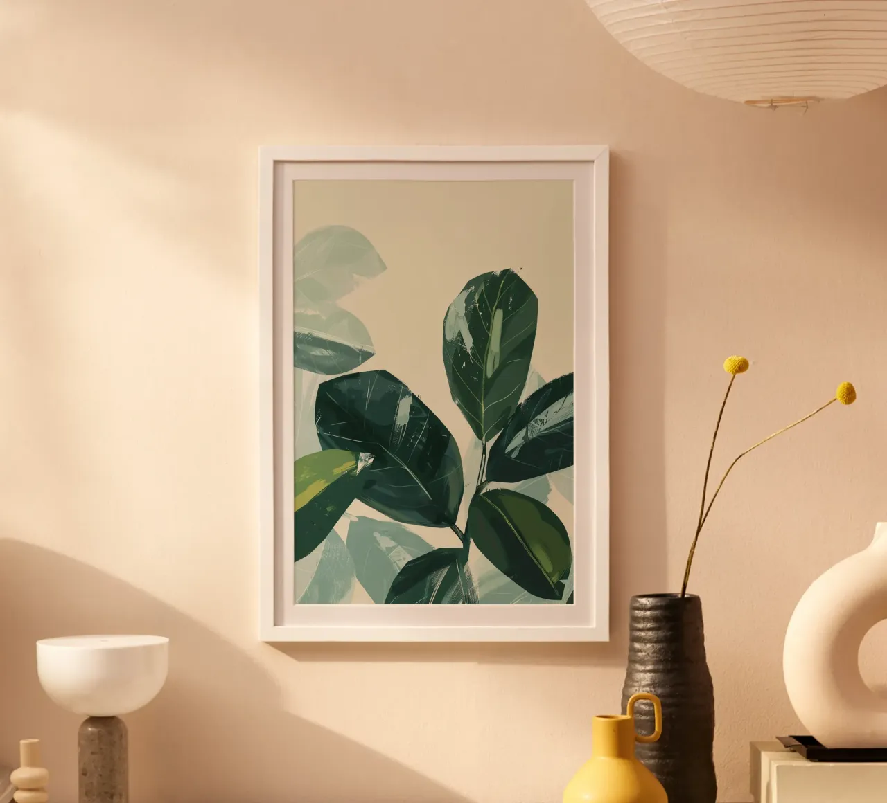 Emerald Silence poster da michi