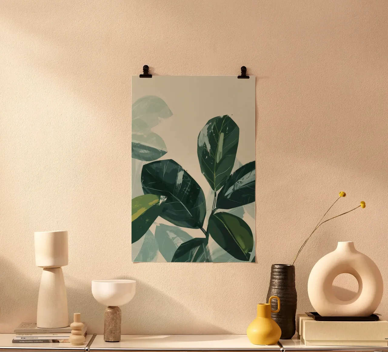 Emerald Silence poster da michi