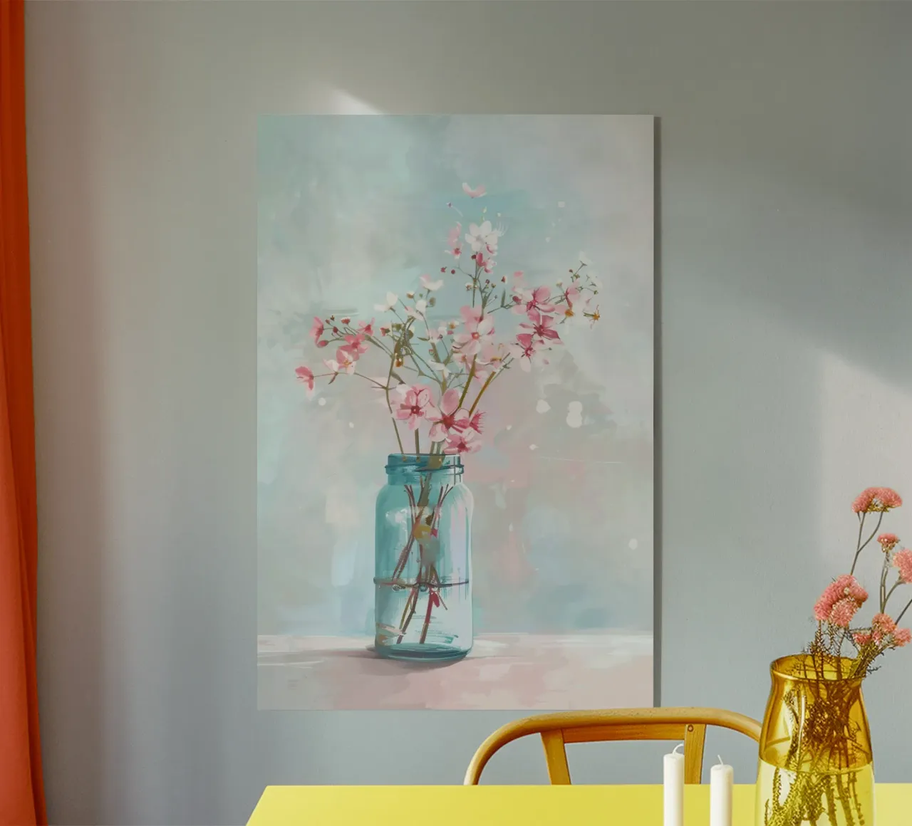 Held by Light plexiglass da michi